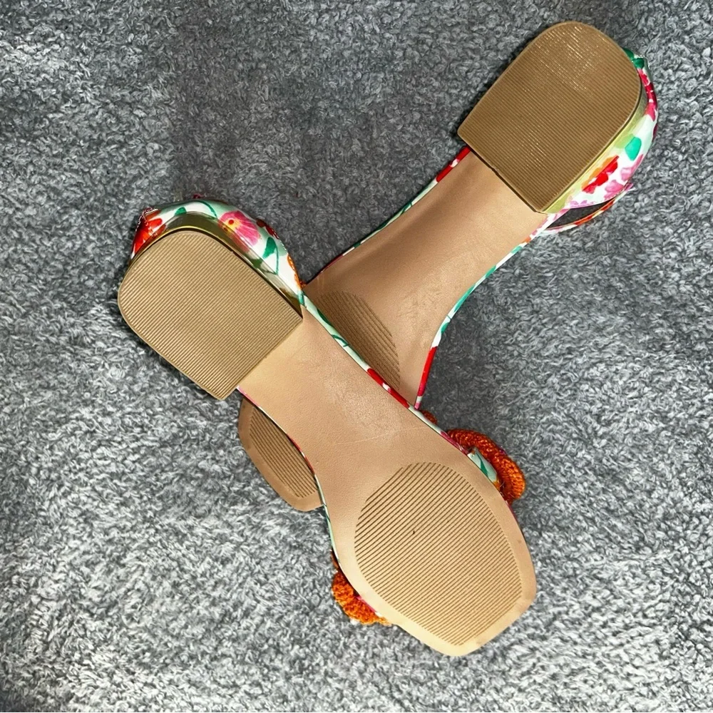 Betsey Johnson
Brandee Crochet Flower Dress Sandals - Picture 11 of 12